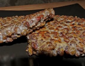 Croquettes riz-lentilles