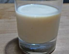Crème anglaise vegan
