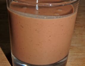 Végé-crème coulante au chocolat