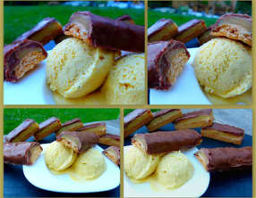 Comme un Twix glacé