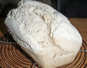 Pain maison “gluten free” avec le mélange pour pain sans gluten de la Migros