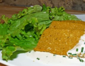 Terrine de carottes aux noix de cajou