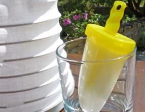 Lemonade popsicles