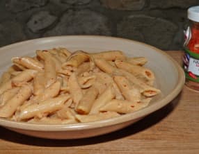 Penne rigate au piment d’Espelette