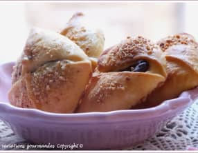 Petites brioches au Philadelphia Milka