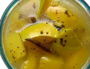 Aamer Ombol ou Aum-bol – soupe de mangue