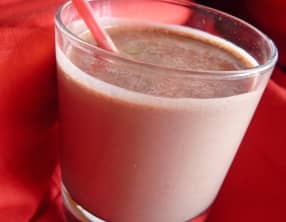 Milkshake au chocolat