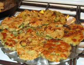 Les farçous au porc