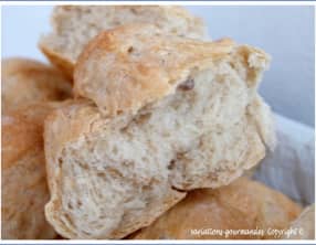Petits pains rapides .