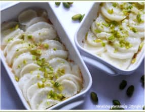 Jeunes navets en gratin