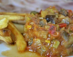 Ratatouille aux légumes bio