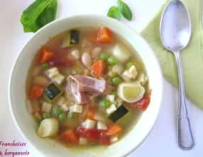 Minestrone aux crozets de Savoie
