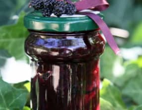 Confiture mûre et ananas