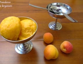 Sorbet à l'abricot