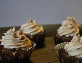 Cupcakes tout chocolat