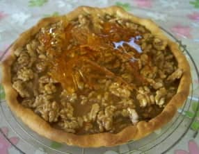 Tarte aux noix entre Quercy et Perigord