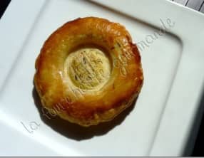 Croustade de chèvre