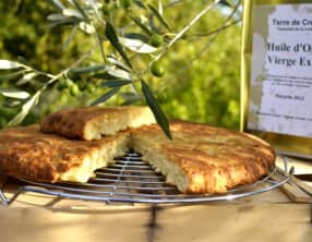 Pompe à l'huile d'olive