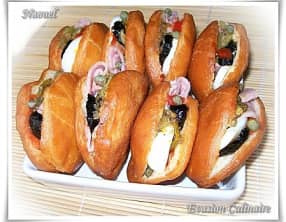 Fricassés tunisiens