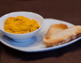 Crème de carotte au thym