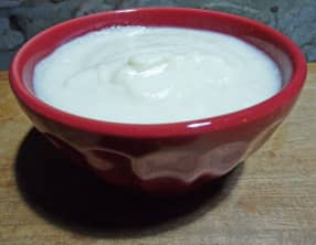 Velouté de choux-fleur à la crème de coco