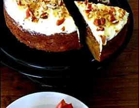 Moelleux épicé aux pommes