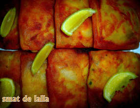 Bricks aux pommes de terre