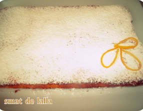 Gâteau moelleux aux citron