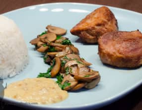 Filet mignon cuit à basse température