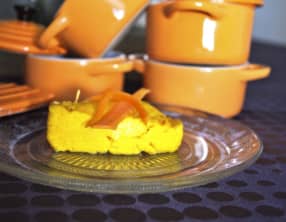 Flans aux carottes