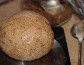 Pâte à tarte rustique à la purée d'amandes