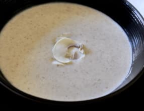 Velouté de champignons