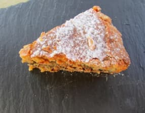 Tourte sucrée aux blettes de Nice
