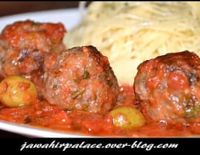 Boulettes à l'italienne du chef Gordon Ramsay