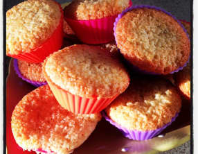 Minis minis moelleux à l'orange