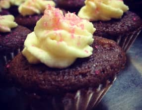 Les cupcakes Red Velvet