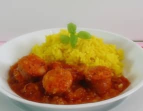 Rougail de Saucisses