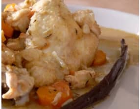 poulet à la vanille