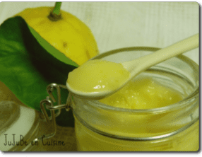 Lemon curd sans beurre