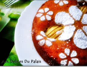 Gâteau aux pommes