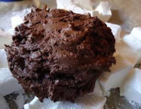 Cookies à la guimauve.