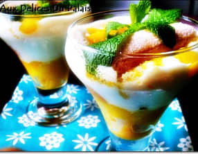 Tiramisu à la mangue