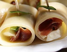 Pâtes farcies aux saveurs de l'Italie