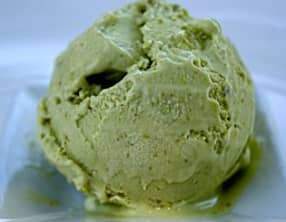 Glace à la pistache