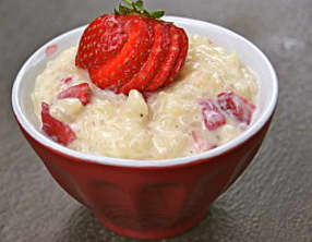 Riz au lait à l'ancienne