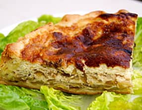 Quiche aux oignons