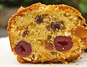 Cake anglais aux fruits confits
