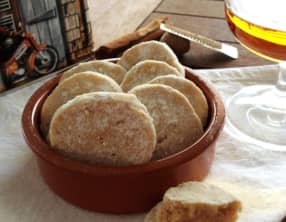Les biscuits fondants au rhum