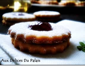 Sablés à la confiture de Stéphane Glacier