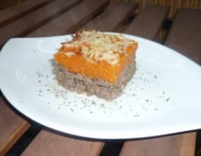 Parmentier de potiron